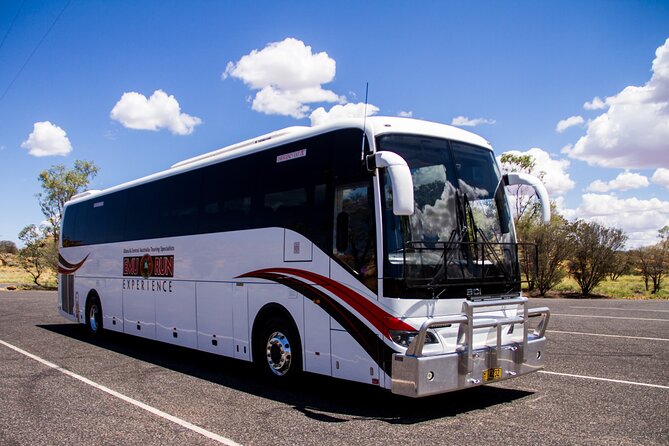 Ayers Rock Day Trip from Alice Springs Including BBQ Dinner - The Mala Walk reveals Uluru at ground level