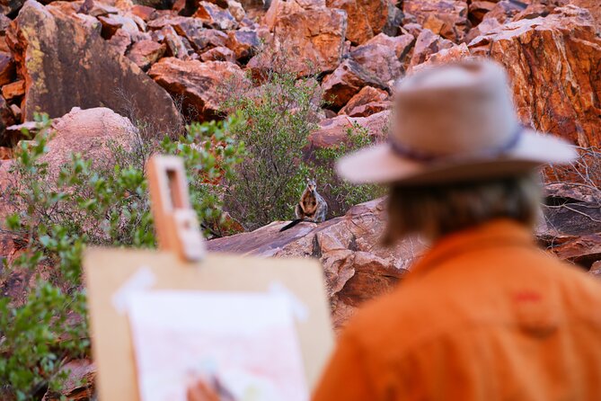 Ayers Rock Day Trip from Alice Springs Including BBQ Dinner - Mutitjulu Waterhole and the Wanampi story