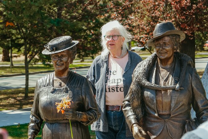 Badass Women of Canberra: Meet the Women Who Shaped the Nation - Old Parliament House and the working side of democracy