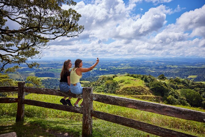 Barefoot Atherton Tablelands Adventure by Cairns Waterfalls - Mungalli Falls and a picnic lunch with a view