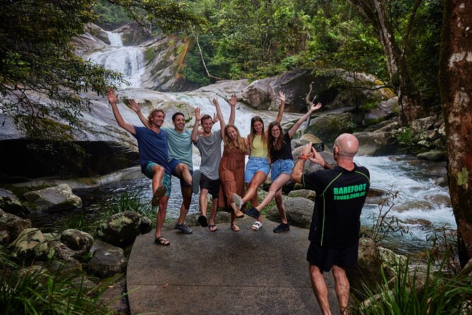 Barefoot Atherton Tablelands Adventure by Cairns Waterfalls - Millaa Millaa Lookout and the famous falls