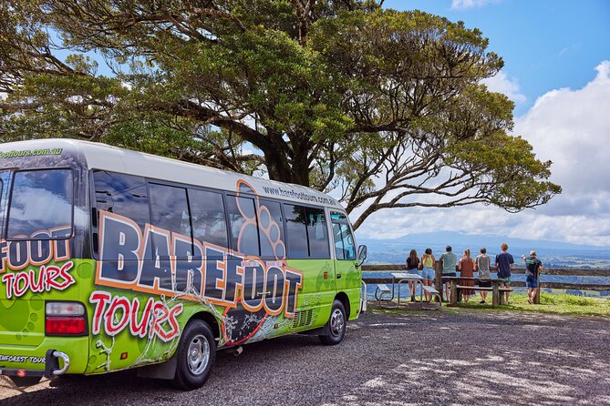 Barefoot Atherton Tablelands Adventure by Cairns Waterfalls - Lake Eacham, a volcanic crater lake