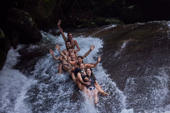 Barefoot Atherton Tablelands Adventure by Cairns Waterfalls - Yungaburra and the chance to see a platypus