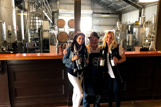 Barefoot Luxury Mount Tamborine Winery Tour from Brisbane - Lunch with mountain views