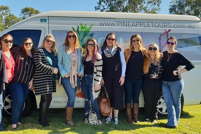 Barefoot Luxury Mount Tamborine Winery Tour from Gold Coast - A proper two-course lunch at the winery