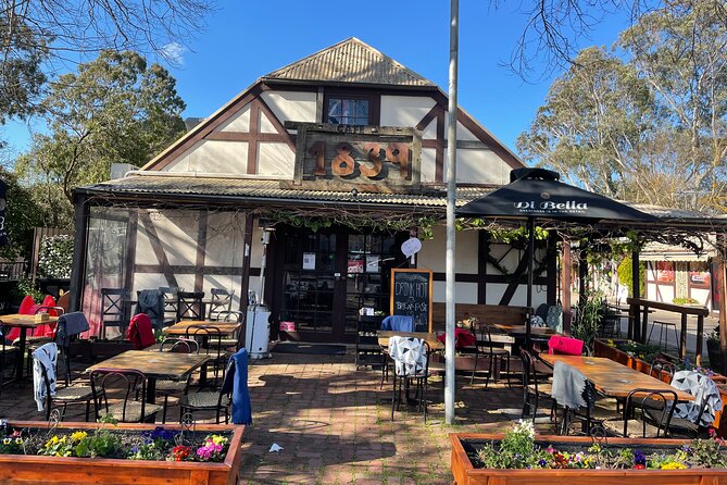 Barossa and Hahndorf Day Trip from Adelaide Including Wine Tasting and Lunch - Springton adds a small historical stop