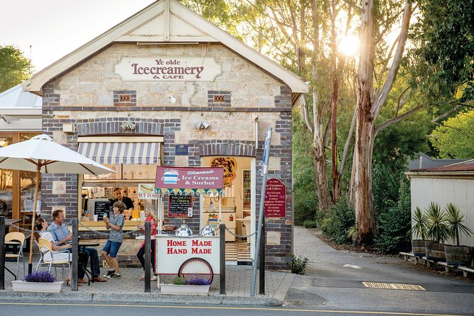 Barossa and Hahndorf Day Trip from Adelaide Including Wine Tasting and Lunch - Beerenberg is for local products and souvenirs