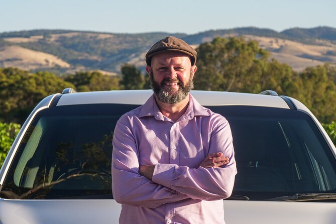 Barossa Bespoke Tours-A private, wine tour to the Barossa Valley - Meeting Kym and setting your wine plan