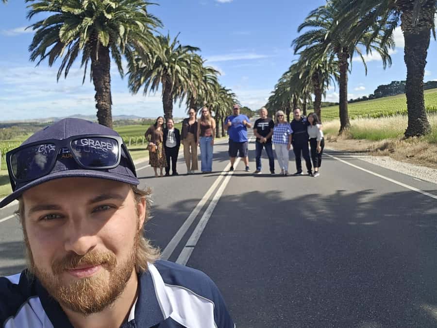 Barossa: Enjoy Wine, Lunch, Brewery, Chocolate & Wildlife - Hearing the Whispering Wall