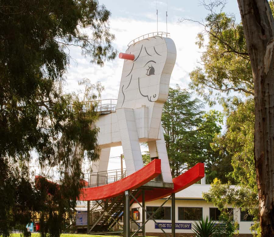 Barossa: Enjoy Wine, Lunch, Brewery, Chocolate & Wildlife - Mengler Hill and the Barossa view