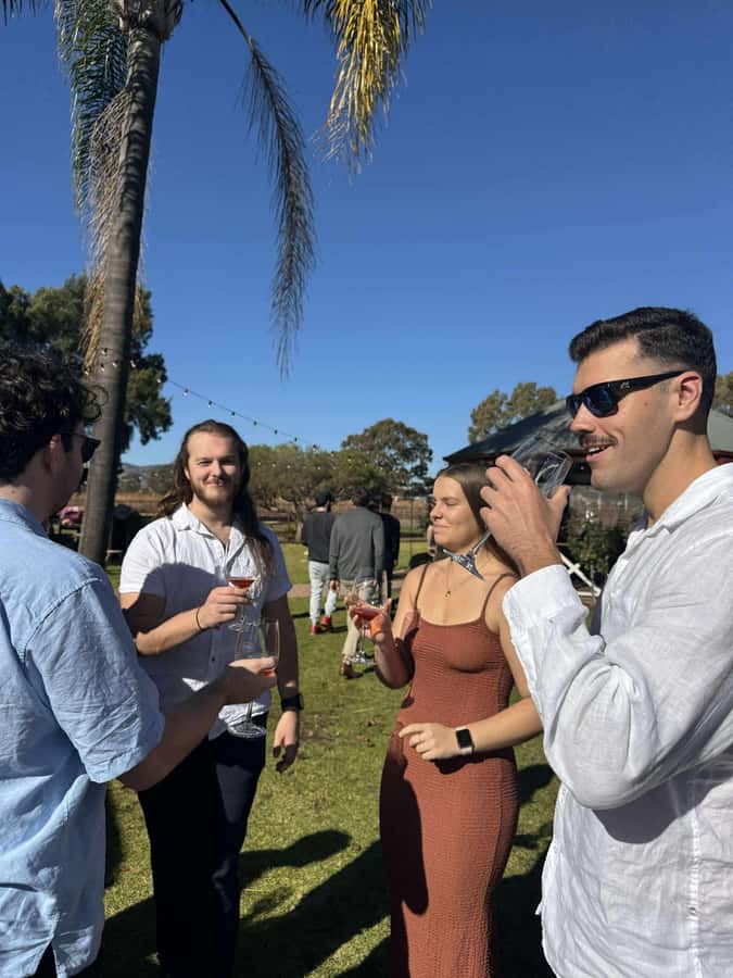 Barossa: Enjoy Wine, Lunch, Brewery, Chocolate & Wildlife - Tanunda gives you a choice