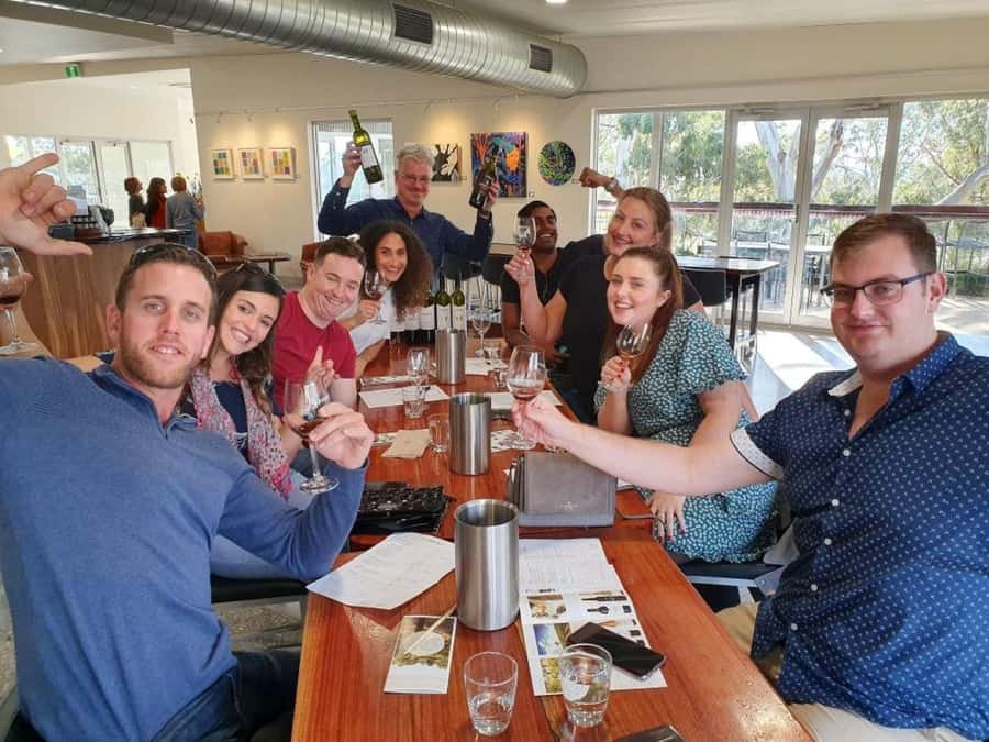 Barossa: Enjoy Wine, Lunch, Brewery, Chocolate & Wildlife - The guides shape the day