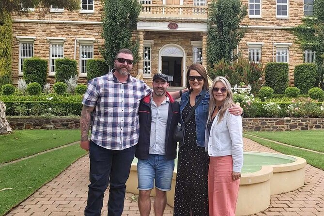 Barossa & Maggie Beers Farm (4 wine Tastings & Lunch included) - The Barossa Valley Chocolate Company option