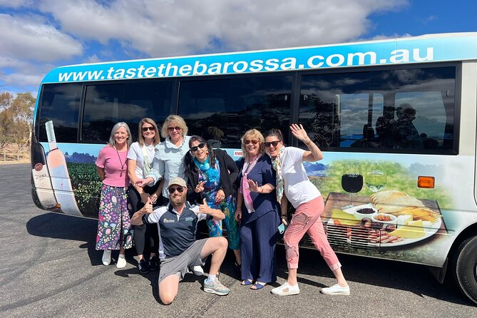 Barossa Premium Wine Tasting Tour & lunch Departs 7 days a week - Turkey Flat combines wine, food, and a fine setting