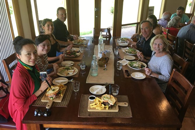Barossa Valley Full-Day Tour - Monkey Nut Café brings in coffee and regional food