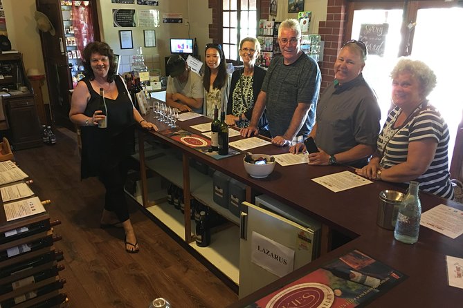Barossa Valley Full-Day Tour - Kersbrook Hill Wines and Cider starts the tastings