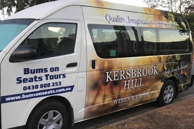 Barossa Valley Inc Maggie Beers & Hahndorf (German Village) - The minibus question, and who should think twice