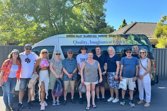 Barossa Valley Inc Maggie Beers & Hahndorf (German Village) - Chateau Tanunda: grand architecture and a first tasting