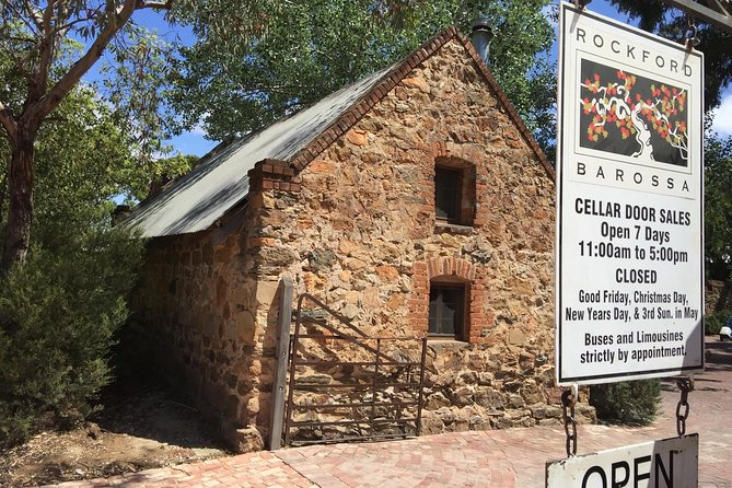 Barossa Valley Private Luxury Tour Full Day - Key points to know