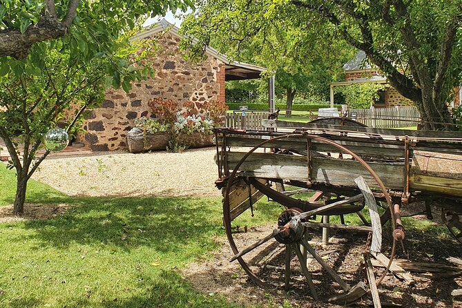 Barossa Valley Shared Tour with Wine Tasting and Lunch - A short pause in Bethany’s German village