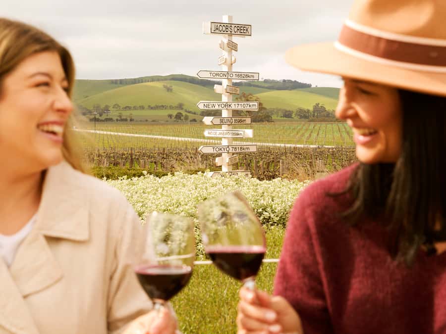 Barossa Valley: Taste & Graze Food and Wine Trail - 11:15am at St Hugo, a tapas pause under the vines