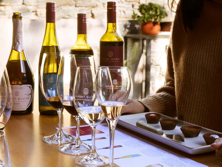 Barossa Valley: Taste & Graze Food and Wine Trail - 10:00am at Jacob’s Creek, wine with artisan cheese