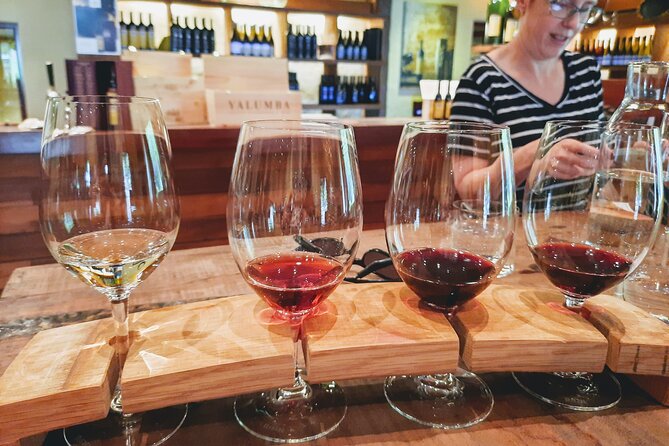 Barossa Wine Tasting shared tours - A six-and-a-half-hour Barossa day with room to adjust