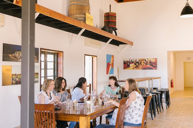 Barossa Wine Tasting shared tours - A possible brewery or chocolate stop