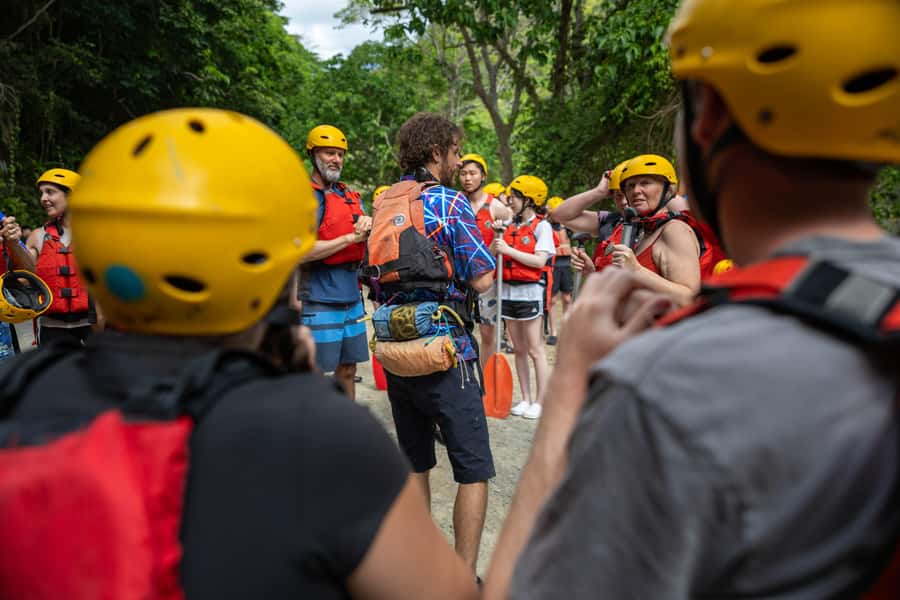 Barron Gorge: Half-Day Barron River White-Water Rafting - Key points to know before you book