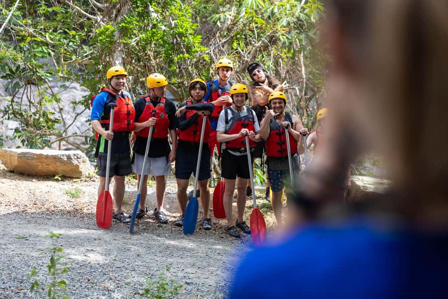 Barron Gorge: Half-Day Barron River White-Water Rafting - Why Barron Gorge makes a fine first rafting trip