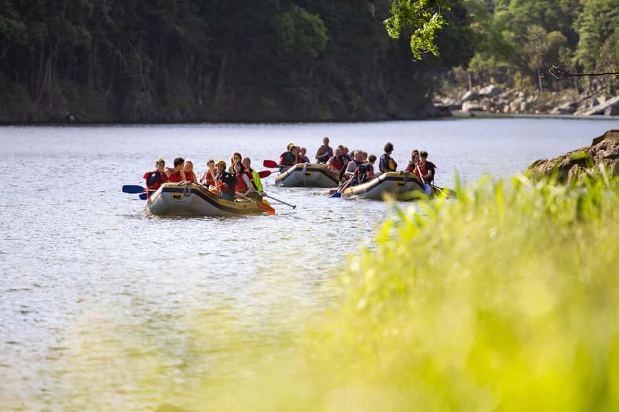 Barron Gorge: Half-Day Barron River White-Water Rafting - Up to two hours of rapids and calmer water