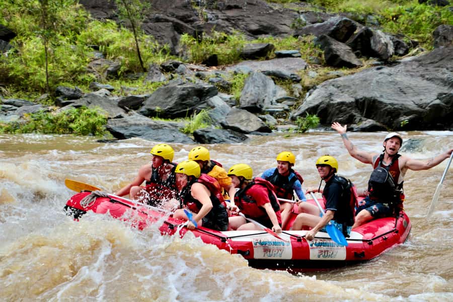 Barron Gorge: Half-Day Barron River White-Water Rafting - What to pack and what to leave behind
