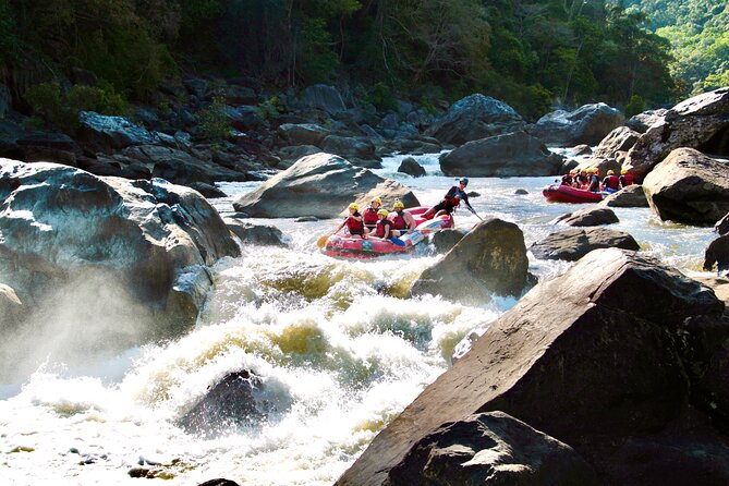 Barron Gorge White Water Rafting from Cairns or Port Douglas - Key points before you book