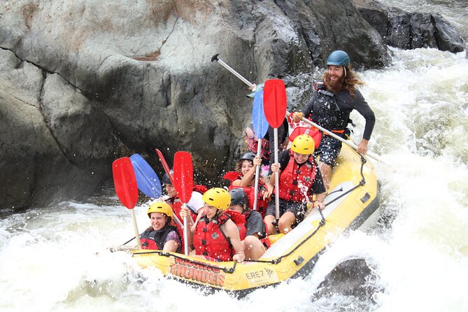 Barron Gorge White Water Rafting from Cairns or Port Douglas - Why Barron Gorge makes a good rafting setting