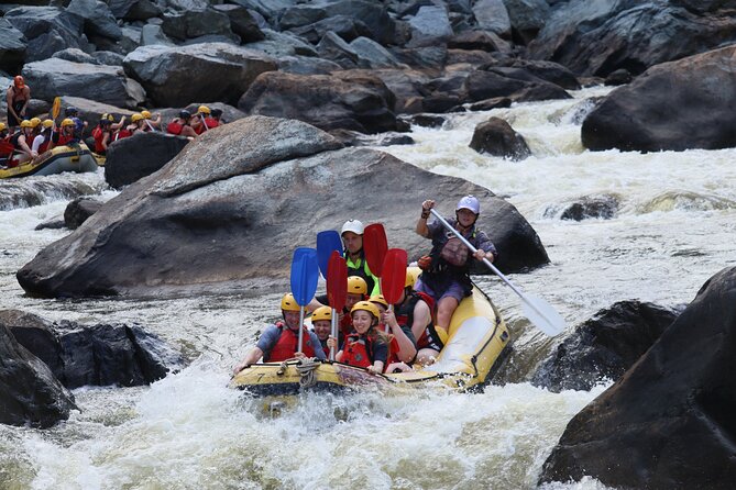 Barron Gorge White Water Rafting from Cairns or Port Douglas - What the gorge looks like from the raft