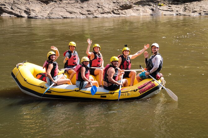 Barron Gorge White Water Rafting from Cairns or Port Douglas - Clothing, shoes, water, and the missing facilities