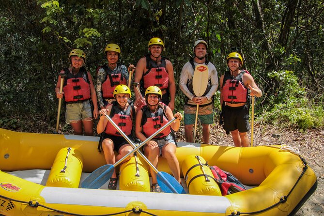 Barron River Half-Day White Water Rafting Cairns or Port Douglas - Rooster Tail, Cheese Churn, and grade-three water