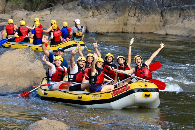 Barron River Half-Day White Water Rafting Cairns or Port Douglas - Safety, instruction, and the physical demands