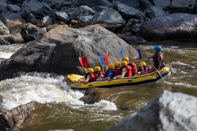 Barron River Half-Day White Water Rafting Cairns or Port Douglas - The group-size question