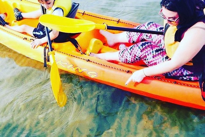 Batemans Bay Glass-Bottom Kayak Tour Over 2 Relaxing Hours - Region X and the first part of the experience