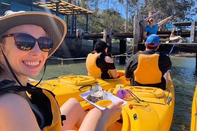 Batemans Bay Oyster Tasting Kayak Tour - Key points at a glance