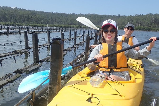 Batemans Bay Oyster Tasting Kayak Tour - What the two-hour format gives you