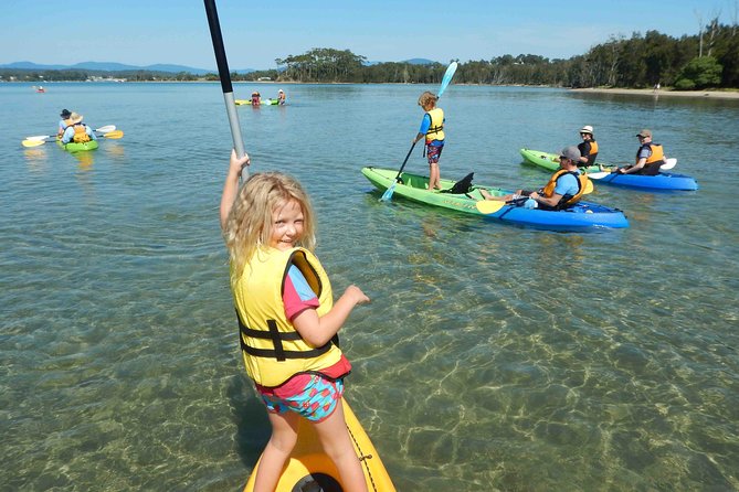 Batemans Bay Oyster Tasting Kayak Tour - Who will get the most from it