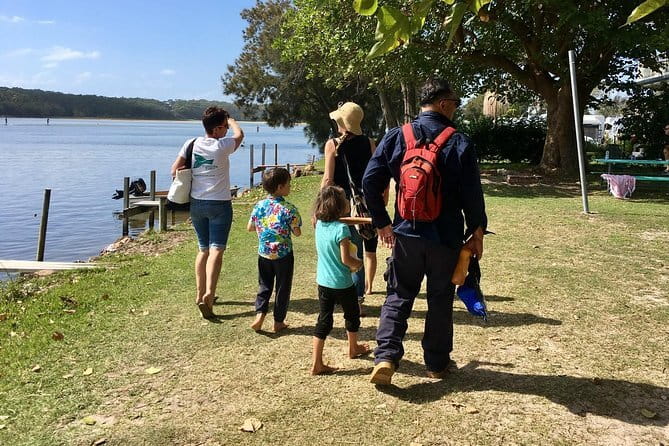 Batemans Bay Sunset Pizza Kayak Tour - Float and Feast - Entering Clyde River National Park after dark