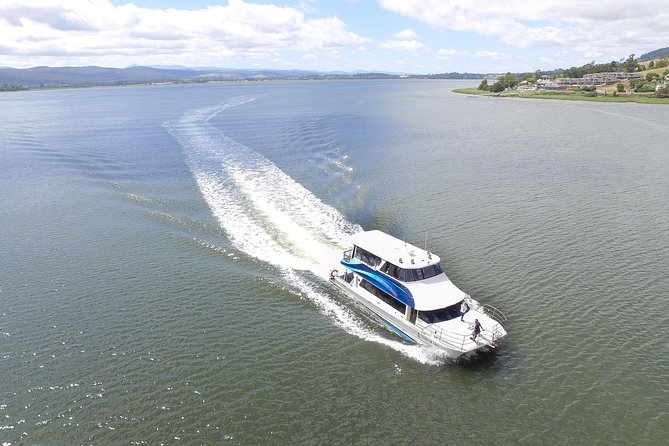 Batman Bridge 4 Hour Luncheon Cruise including sailing into the Cataract Gorge - A four-hour view of the Tamar River