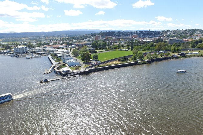 Batman Bridge 4 Hour Luncheon Cruise including sailing into the Cataract Gorge - Commentary on Tamar history and wildlife