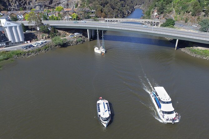 Batman Bridge 4 Hour Luncheon Cruise including sailing into the Cataract Gorge - Entering Cataract Gorge