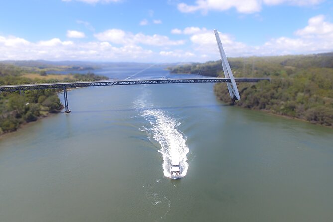 Batman Bridge 4 Hour Luncheon Cruise including sailing into the Cataract Gorge - Is four hours too long?