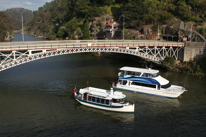 Batman Bridge 4 Hour Luncheon Cruise including sailing into the Cataract Gorge - Boarding at Home Point in Launceston