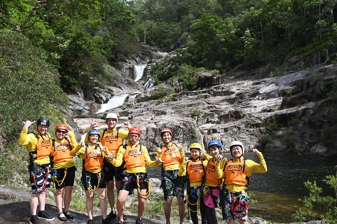 Behana Canyoning Tour by Cairns Waterfalls - Behana Gorge canyoning at a glance